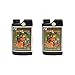 Advanced Nutrients 8560-14AB pH Perfect Sensi Bloom Coco Part A+B, 1 Liter, Brown/A