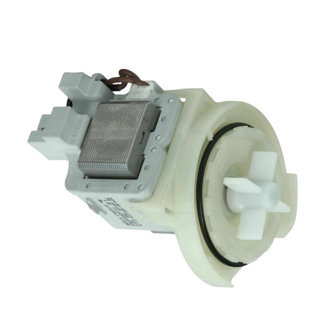 Pompa di scarico dell'acqua per lavastoviglie, compatibile con modelli Beko DI/DL/DS, 1748200100, 1740300100 e 1740300200