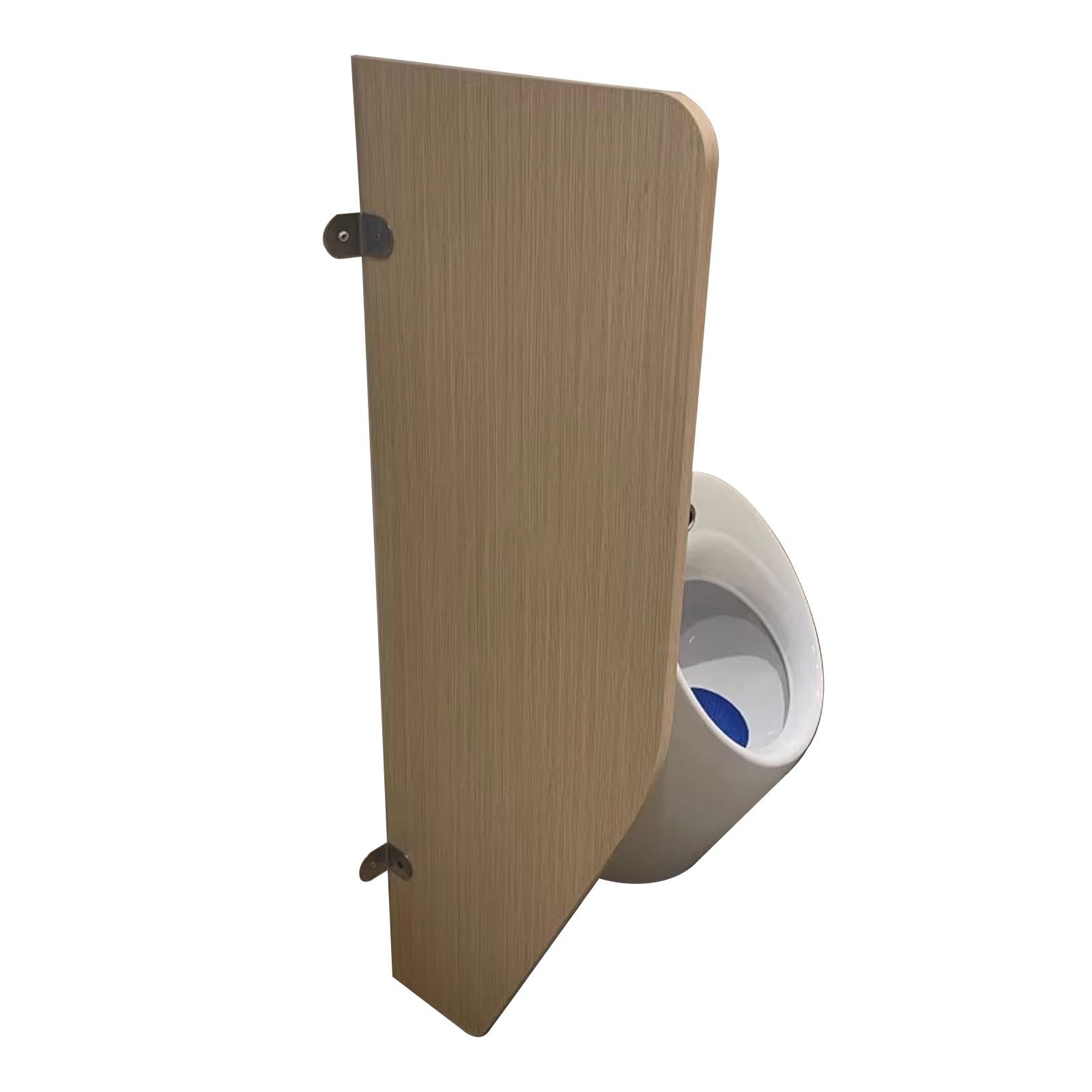 Mampara divisoria para urinarios - Pantalla de privacidad de Montaje en Pared para baños de Hombres, Separador de baño Impermeable con Barrera para Espacios públicos como escuelas y centros