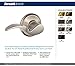 SCHLAGE Avanti Left Handed Lever Non-Turning Lock, Bright Chrome (F170 AVA 625 LH)