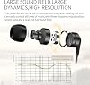 Soundmagic E80D - In Ear Isolating USB-C High Definition Earphones with Integrated DAC and Microphone for Apple and Android Devices - Black #3