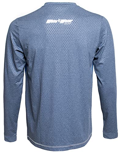White Water Men’s Technoflex Long Sleeve Performance Shirt with UV50 Sun Protection2
