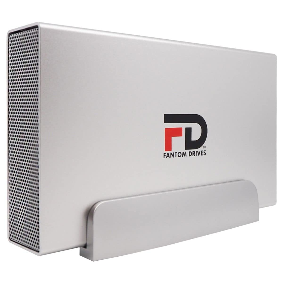 Fantom Drives 22TB GFORCE 3 Pro 7200RPM External Hard Drive - Aluminum, Silver, USB GF3S22000UP