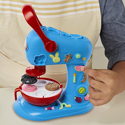 Play-Doh Kitchen Creations Ultimate Cookie Baking Playset with Toy Mixer, 25 Tools, and 15 Cans, Toddler Toys, Non-Toxic (Amazon Exclusive) - image 4
