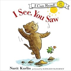 I See, You Saw Audiolibro Por Nurit Karlin, Ben Karlin arte de portada