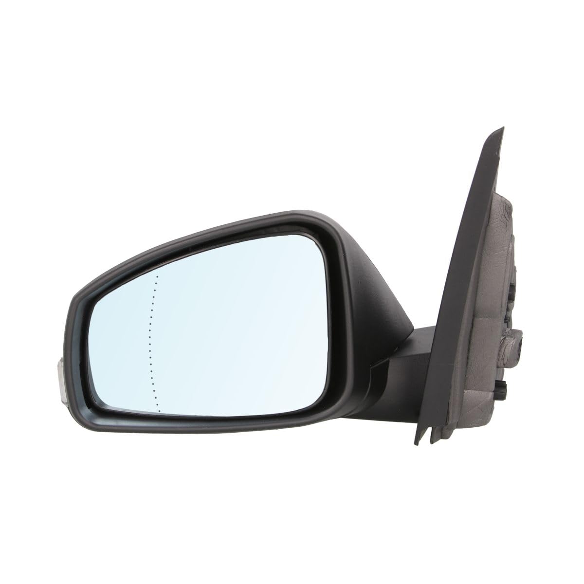 BLIC 5402-09-2002173P Espejo retrovisor con sensor de temperatura abatible eléctricamente térmico asférico izquierda Compatible con RENAULT Laguna 3 Grandtour KT0/1 Laguna 3 BT0/1 Fluence L3