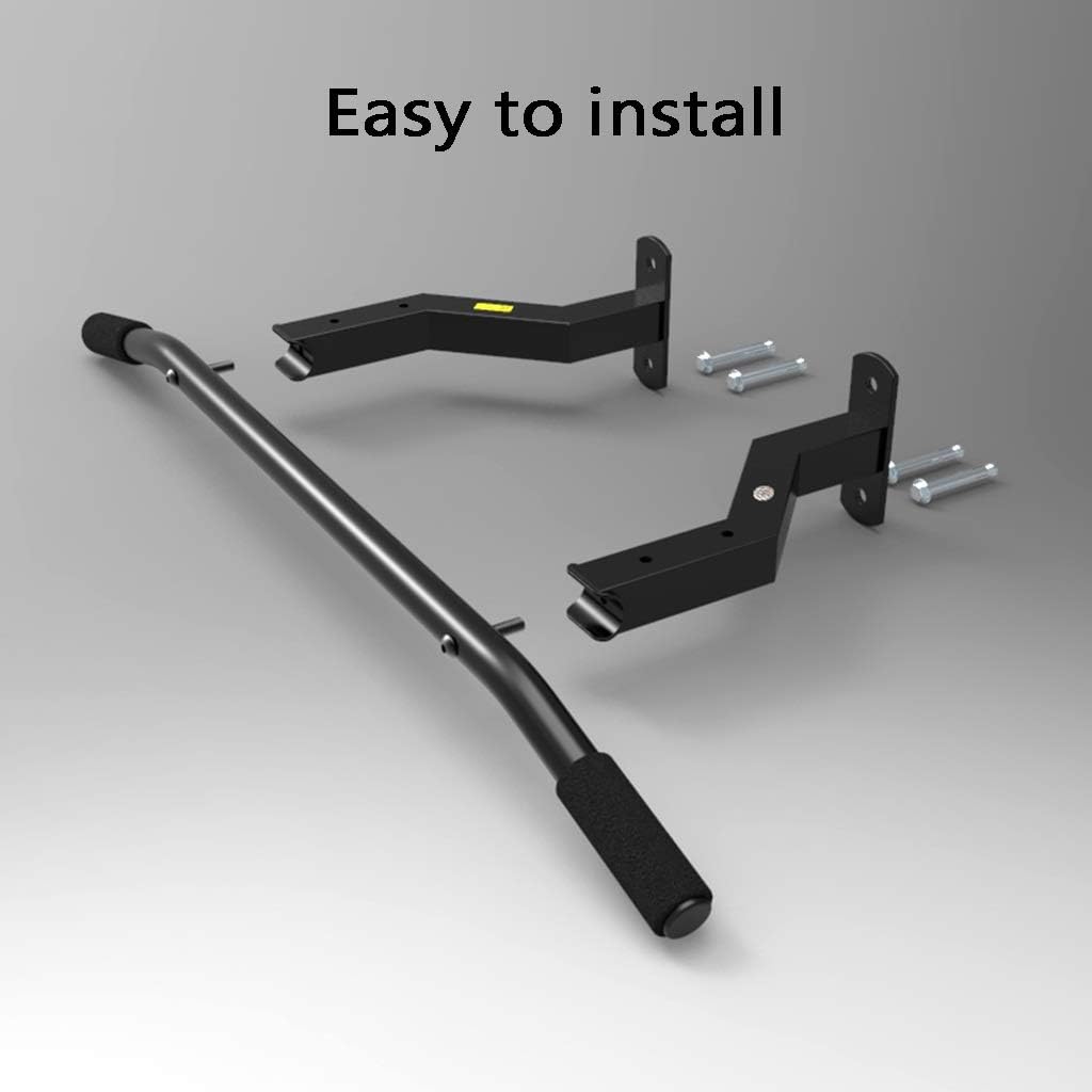 Hua Wall-Mounted Horizontal Bar, Home Safety, Whole Body Muscle Strength Training Equipment, Steel, Load 200kg
