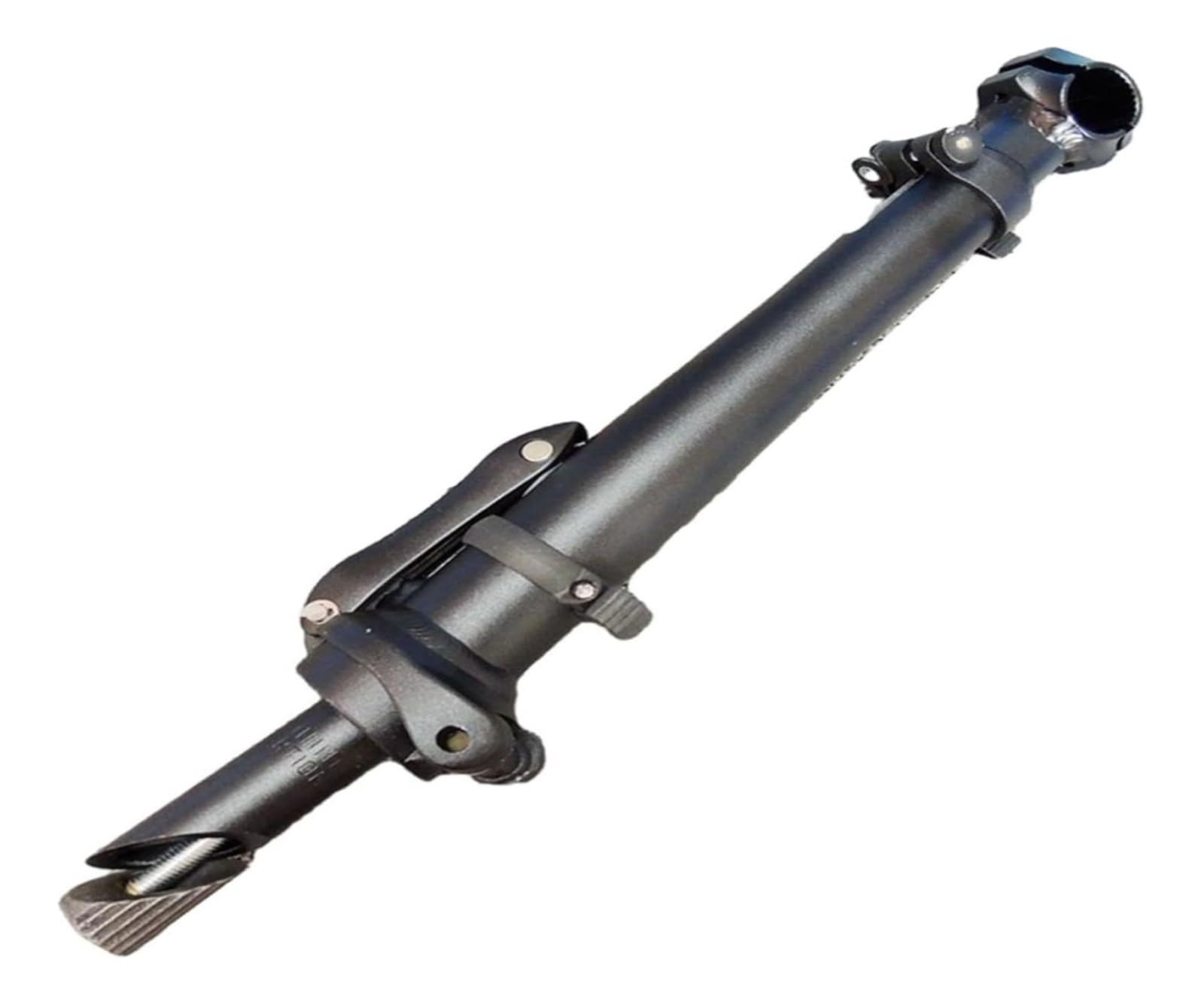 Attacco manubrio telescopico regolabile for bici pieghevoli ed e-bike, estensione in lega di alluminio da 25,4 mm di diametro