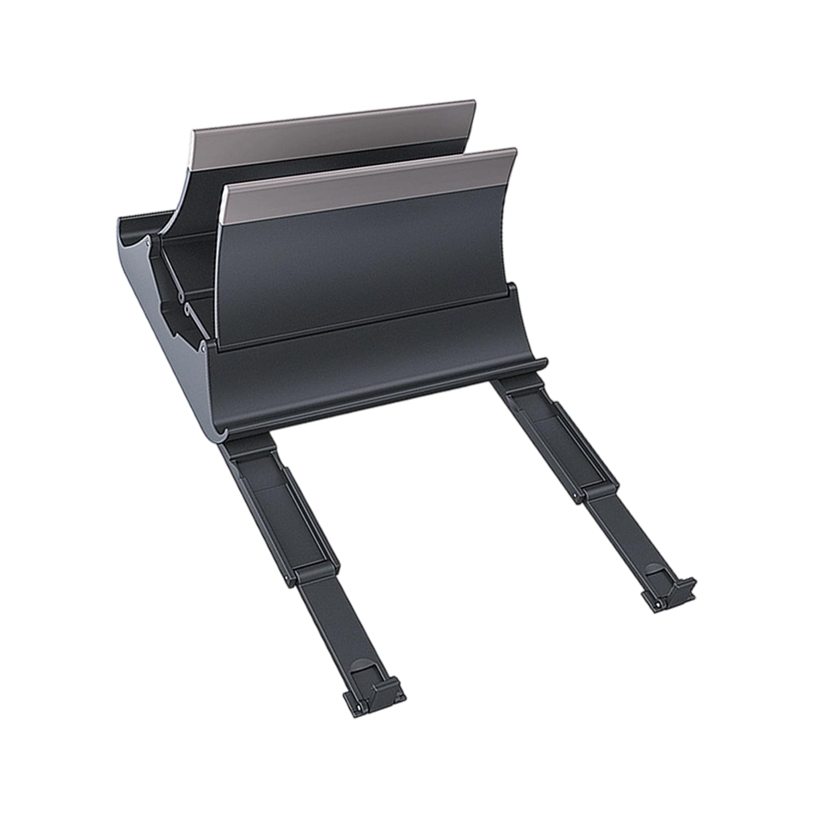 Support ordinateur portable vertical peu encombrant antidérapant - 7