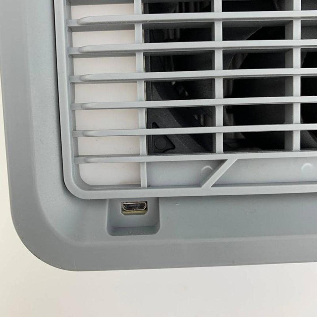 ZOOMELLA Mini Air Conditioner USB Cooling Home Tabletop LED Desk Air Cooler Purifier|Home & Garden |Portable Fans-picture-37