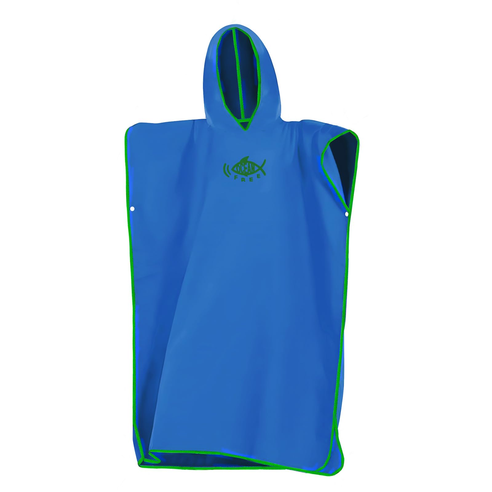 QKTYB Hooded Poncho Towel Adult for Swim Beach Surfing, Quick Dry Lightweight Changing Towel Extra Long Microfibre Towelling Changing Robe Universal Size for Men Women