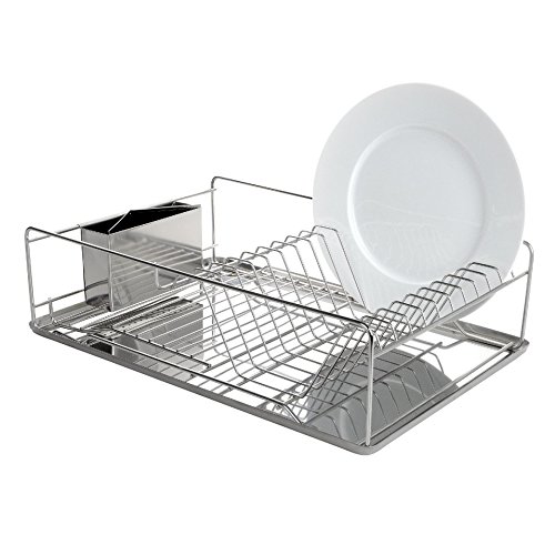 Preisvergleich Produktbild Andrea House cc6325 Geschirrabtropfständer Inox