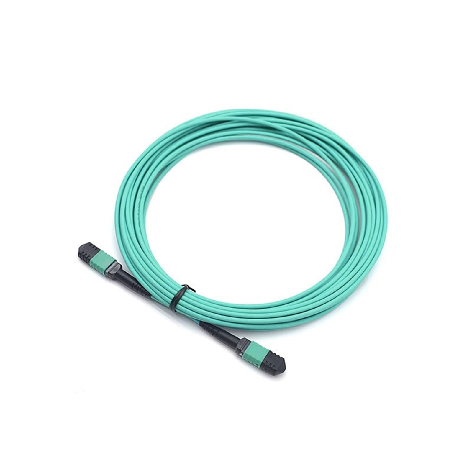Cavo jumper femmina multimodale A/B, cavo patch MPO, 8 conduttori, 40G, 100G, 1 m, 3 M, 5 m, 7 m, 10 m(15m)