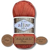 DÉFINITION PRÉCISE – Idéal pour aiguilles 2,5-3,5; son fil lisse assure une clarté parfaite des points de dentelle et des motifs ajourés.