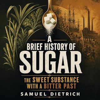 A Brief History of Sugar: The Sweet Substance With a Bitter Past cover art