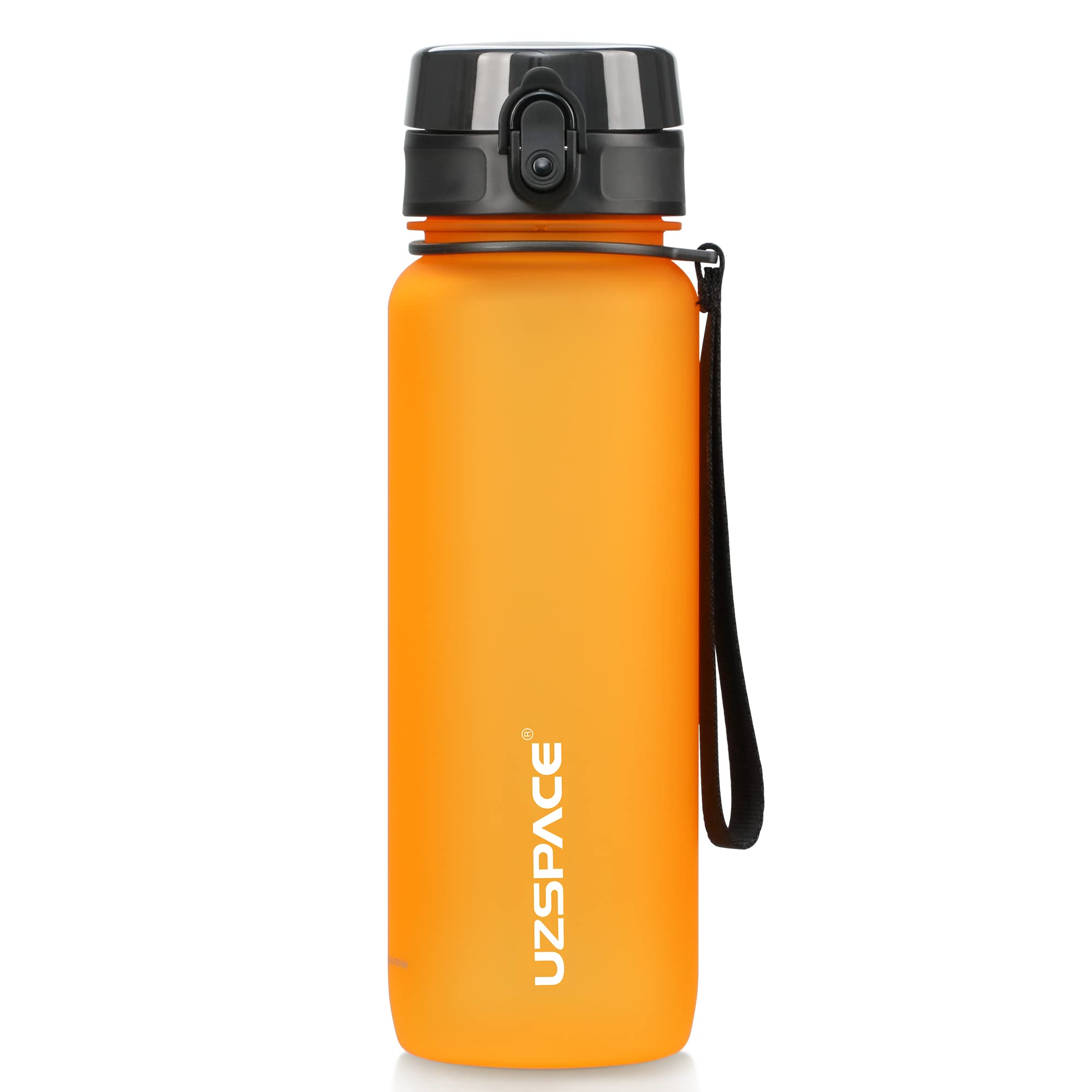 UZSPACE Botella Agua Deportiva,500ml/800ml/1000ml/1.5l, Tritan Botella Agua Sin BPA. Evitar Fugas de Agua y Ideal para el Ejercicio y los Deportes al Aire Libre — view 48