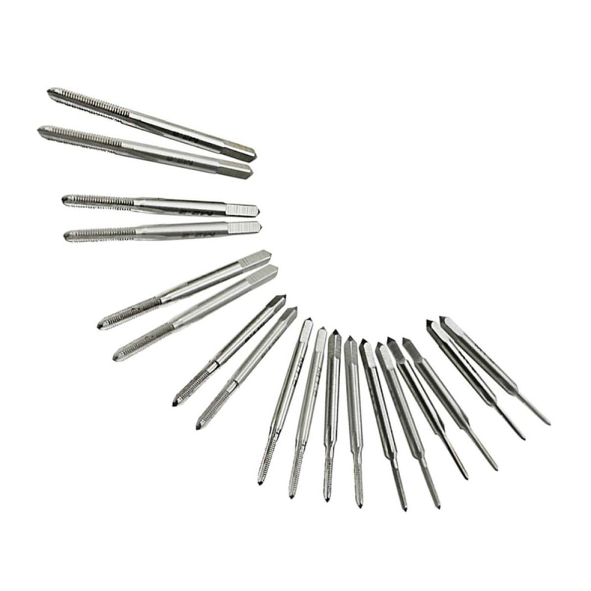 Juego de Machos y Terrajas Métricos con Llave 31 Piezas Hss