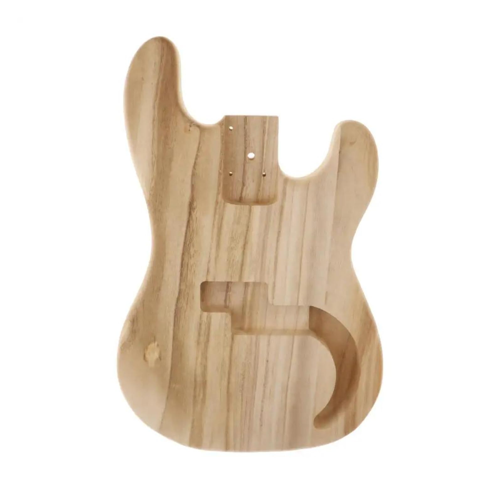 Akcesoria gitarowe Niedokończony korpus gitary nadający się do wymiany na gitarę basową