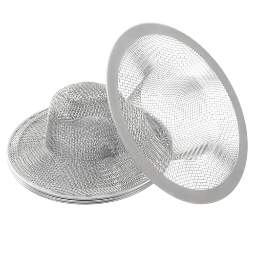 Colador para Fregadero de Acero Inoxidable 4.41 pulg 4 Pack miniatura 3