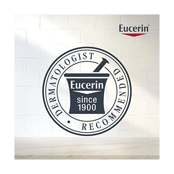 Eucerin Itch Relief Intensive Calming Body Lotion for Dry Itchy Skin, Unscented Lotion with Cooling Menthol and Ceramides, 8.4 Fl Oz Bottle