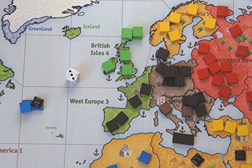 Moral Conflict Strategy Board Game - A Unique Blend Of Civilization Game And War Game #TOP1