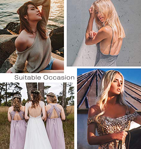 Wingslove Adhesive Bra Reusable Strapless Self Silicone Push-up Invisible Sticky Bras for Backless Dress4