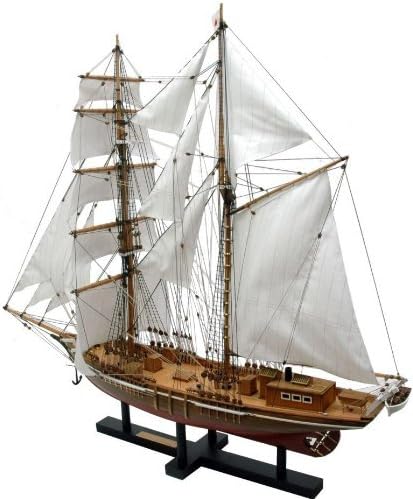 1/70 wooden model sailing ship Oshoro circle (circle Oshoro)