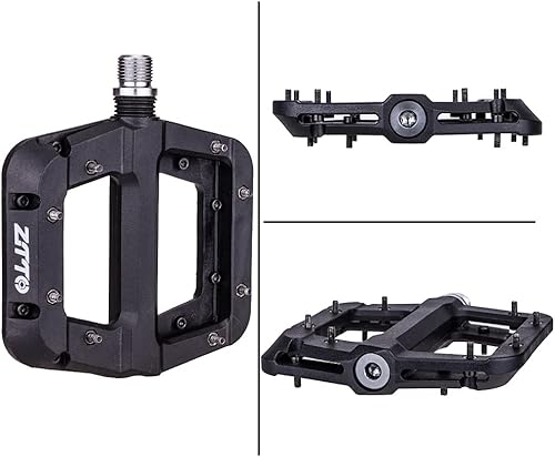 Miniatura 3 de Pedales de bicicleta antideslizantes, pedales de bicicleta fangzi MTB, pedales de bicicleta de montaña, plataforma, pedales planos de 916 pulgadas