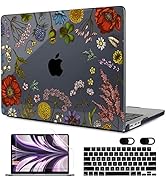MEEgoodo Case for MacBook Pro 16 inch Case 2023 2022 2021 Released A2780 A2485 M2 M1 Pro/Max Chip...