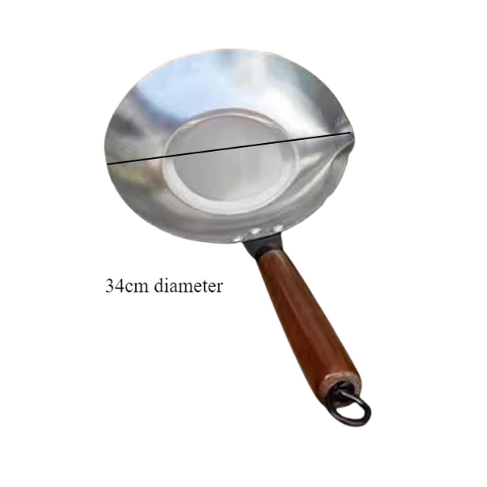 Zuckertopf, Zuckerkasserolle, Käsebehälter, Schokoladenschmelztopf, Stabiler Holzgriff, Präzise, ​​geeignet Zum Kochen, Stil b