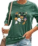 ✿✿✿ Material: Das sexy Party-Top besteht aus 81% -90% Polyester + 10% oder weniger Elasthan. Der leichte Pullover ist weich und angenehm zu tragen.