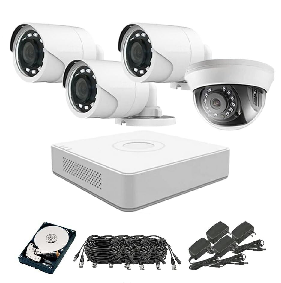 防犯カメラ 3台セット DVR ACE SECURITY SYSTEM 防犯カメラ 監視カメラ XVR 録画機 レコーダー