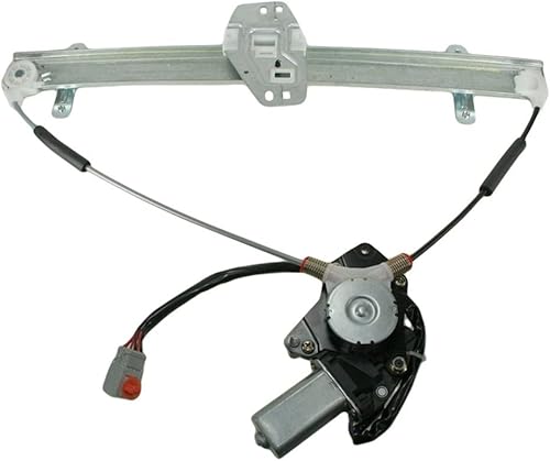 Vista 187 de TRQ Regulador de Elevalunas Eléctrico Trasero Izquierdo y Conjunto del Motor del Lado del Conductor Compatible con Chevrolet Cruze 2012-2015 2016