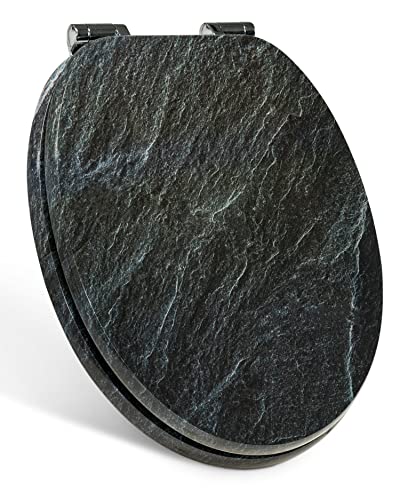 Xonic Design WC-Sitz - Premium Klo-Deckel - Toilettensitz mit Absenkautomatik - hochwertige Klobrille mit Motiv - MDF170