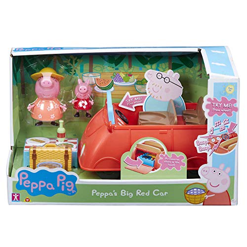 Peppa Pig 674 06921 Big Red Car