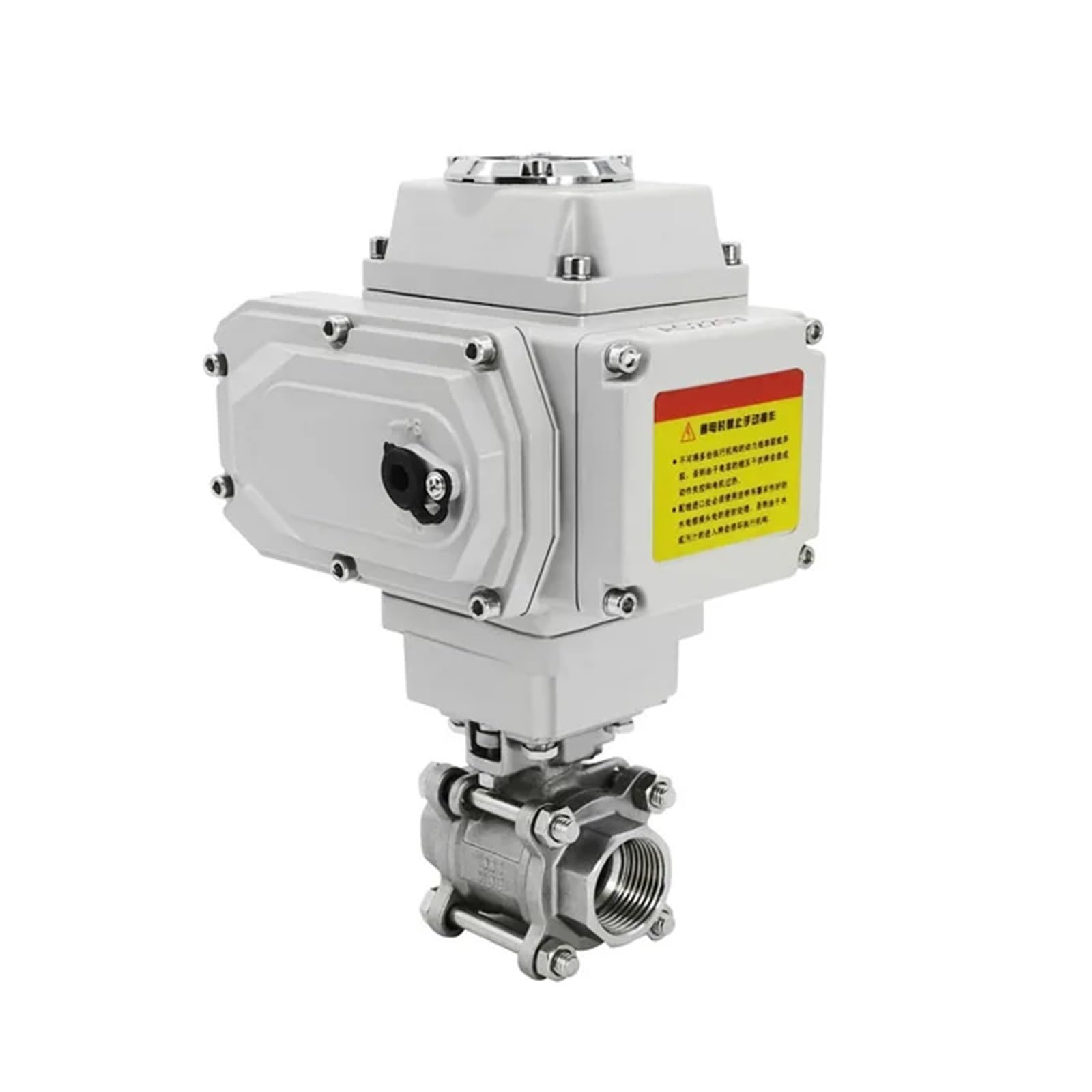 LDXMJZOT DN25 304 Motorized Ball Valve Q911F-16P Female Thread Electric Ball Valve(110VAC)