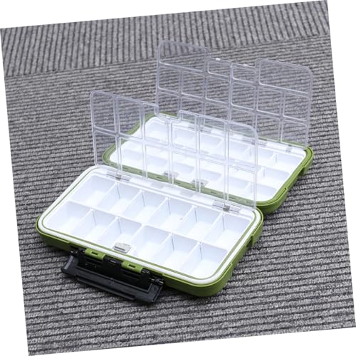 Boîtes de rangement appâts pour leurres accessoire pêche portable