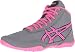 ASICS Matflex 5 GS Skate Shoe (Little Kid/Big Kid), Aluminum/Hot Pink/Black, 13