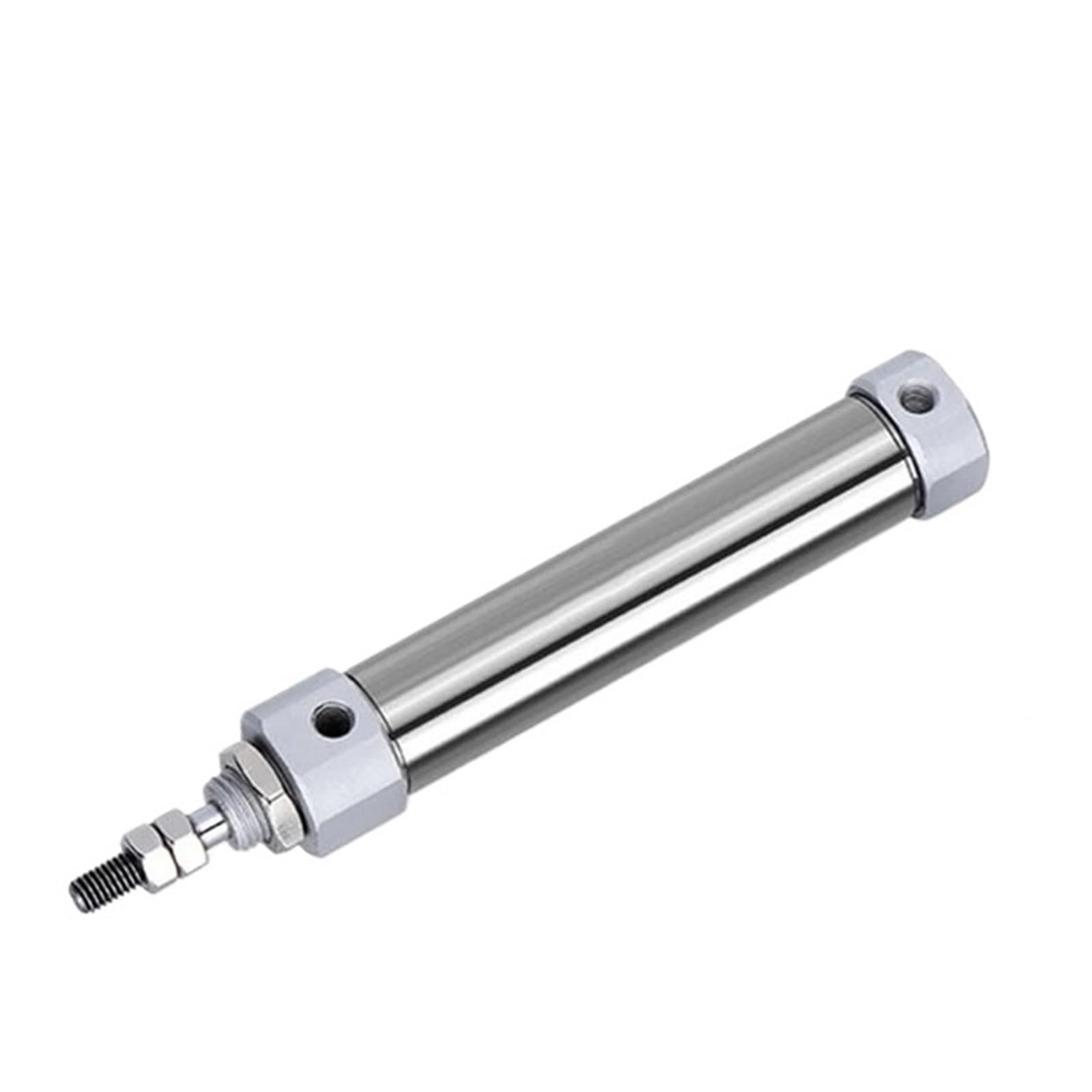 Jwseo 15Mm Stroke Cj2b Cdj2b Cj2b10 Cj2b16 Type Stainless Steel Pneumatic Cylinder Double Acting Cdj2b10 Cdj2b16 Small Single Rod Air(,Cj2b16)