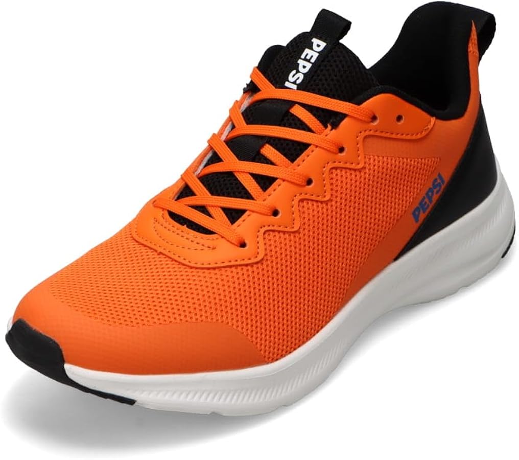 Amazon | [ペプシ] スポーツスニーカー PS-024 メンズ オレンジ 25.0