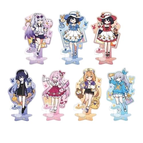 Amazon.co.jp: 崩壊3rd アクリルスタンド アクスタ 雷電 芽衣 キアナ 