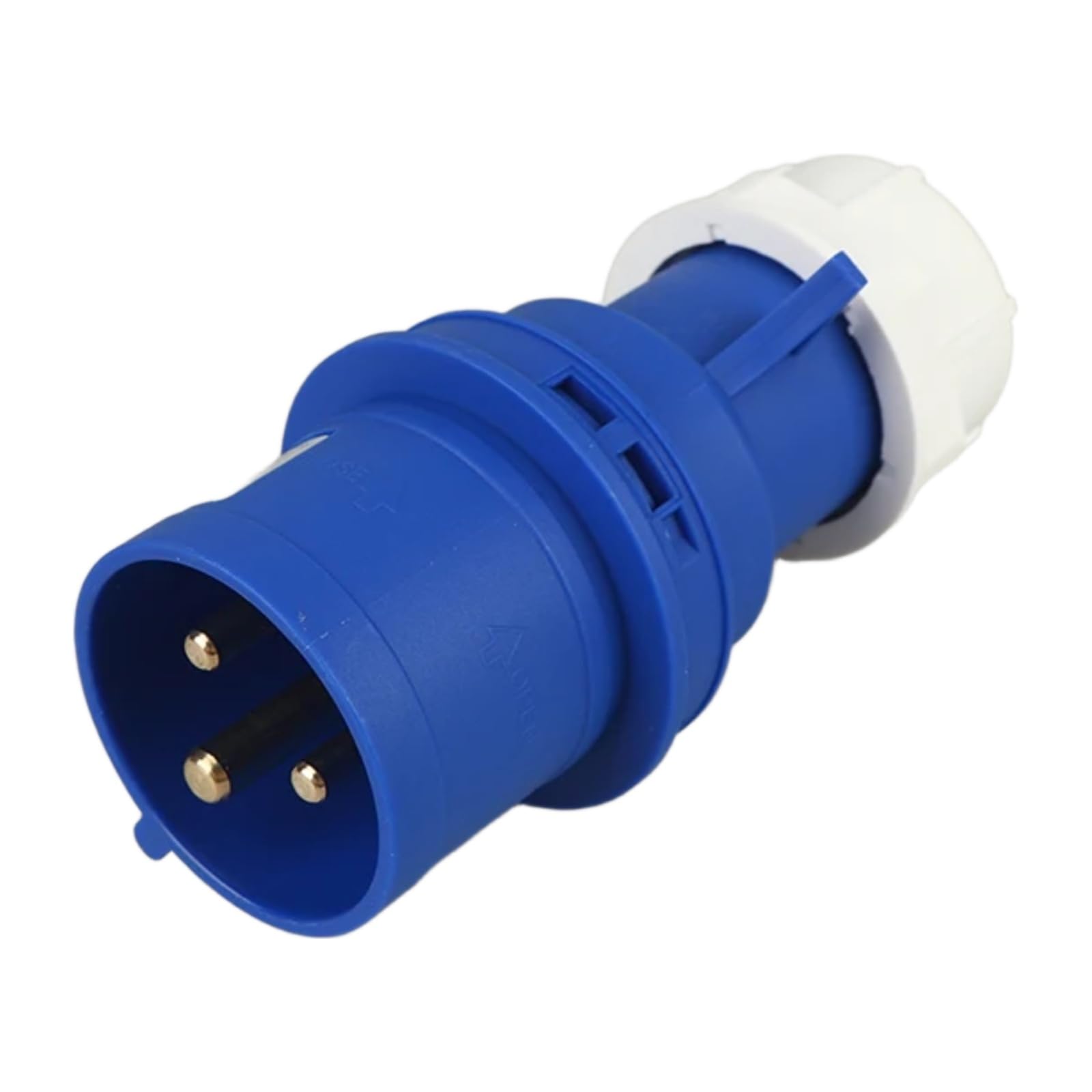 Conector 3 pin industrial de 32A con protección IP44 SFN-223 para conexiones seguras de 240V