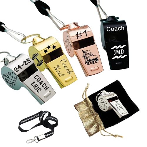Silbato personalizado con bolsa de terciopelo miniatura 1