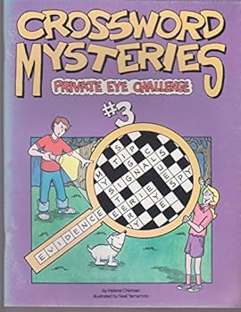 Paperback Crossword Mystery: Private Eye Book