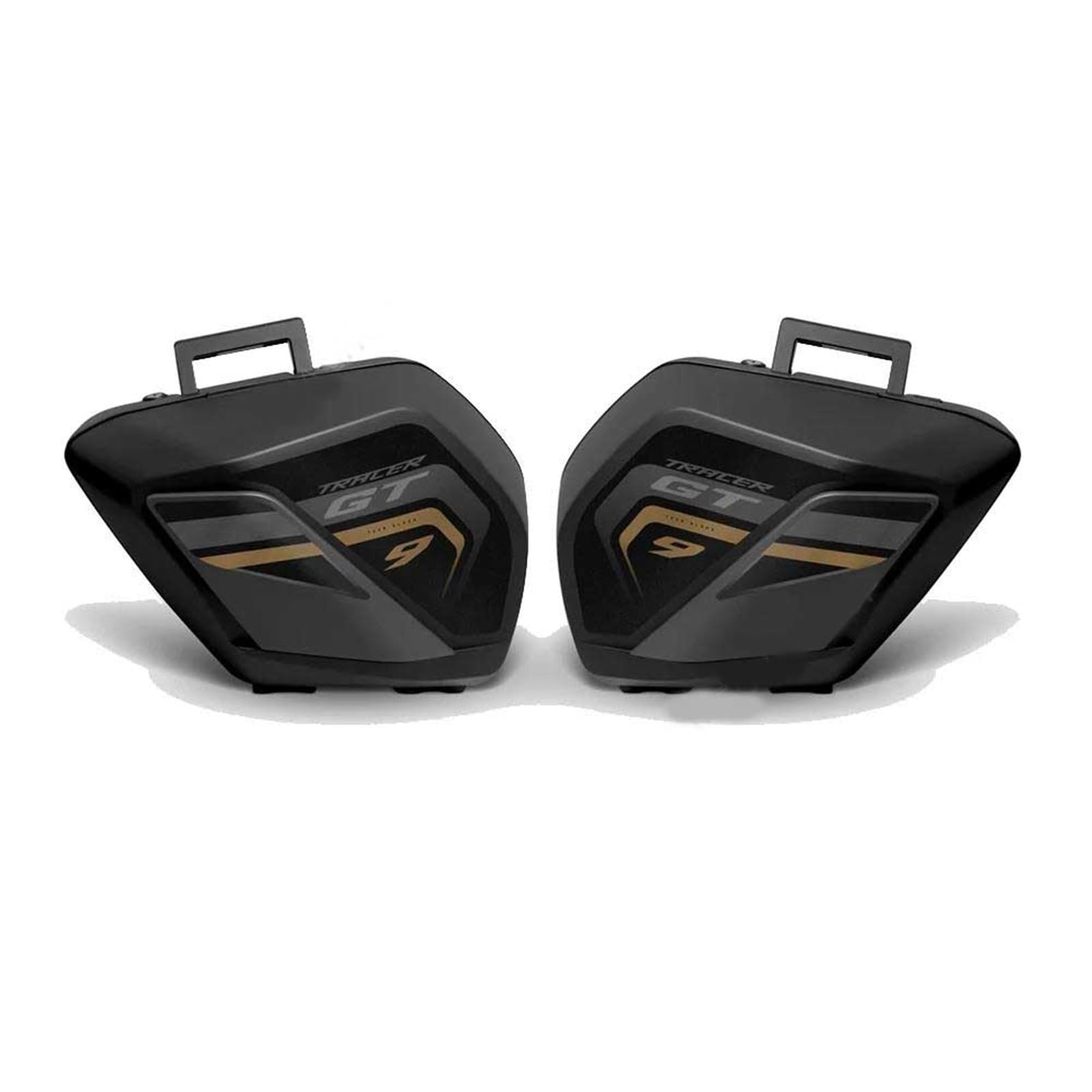 Für Yamaha Tracer 9 GT 2025 9GT Motorrad Aufkleber Schutz Kit Koffer
