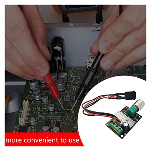 Controlador de velocidad de motor CC 3A PWM ajustable de 6V a 28V con interruptor de marcha 3