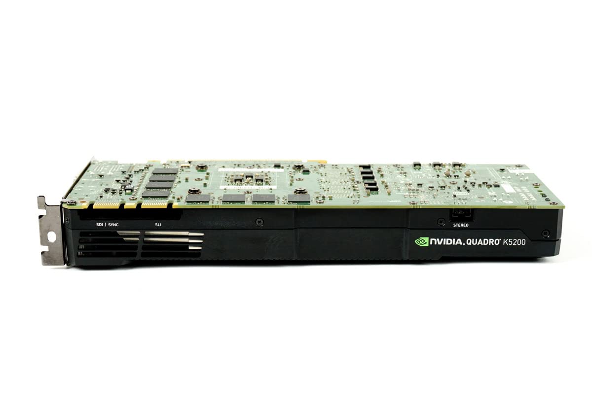 Amazon.com: Nvidia Quadro K5200 8GB GDDR5 256-Bit PCI Express 3.0
