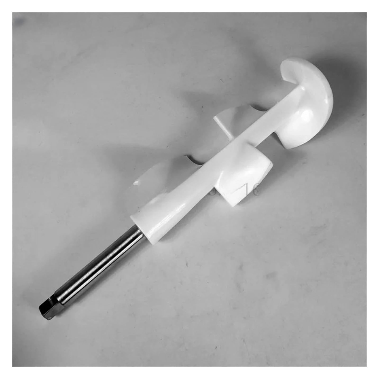 Pièce de Rechange de Tige de Batteur de tarière, Compatible avec Les Machines à crème glacée Molle Carpigiani, Longueur de Montage d'accessoire 35.6cm
