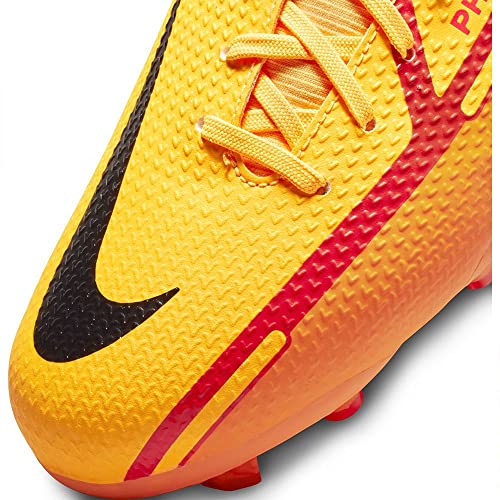Nike Jr Phantom Gt2 Academy Fg Dc0813-808 Orange Kid's Soccer Cleats 4.5 Us #TOP7