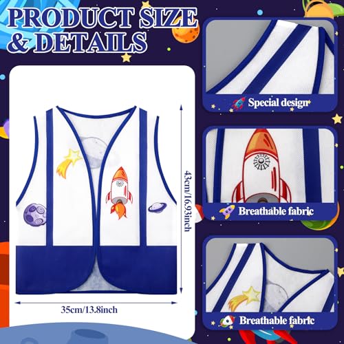 Disfraz de Astronauta para Niños con Chaleco y Accesorios miniatura 2